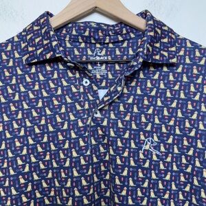 Rhoback Golden Retriever Polo LIKE NEW